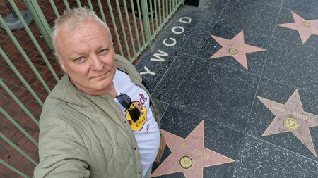 Hollywood Boulevard and the Walk of Fame form an iconic cultural landmark in Los Angeles, California