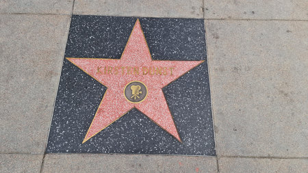 Hollywood Boulevard and the Walk of Fame form an iconic cultural landmark in Los Angeles, California