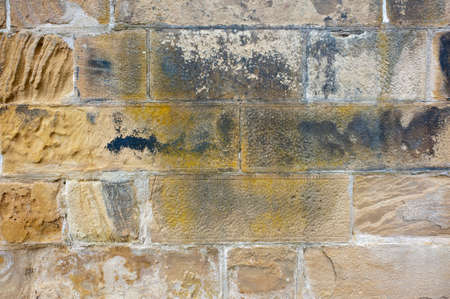 Background image of stone wall texture.の写真素材