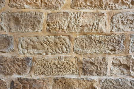 Background image of stone wall texture.