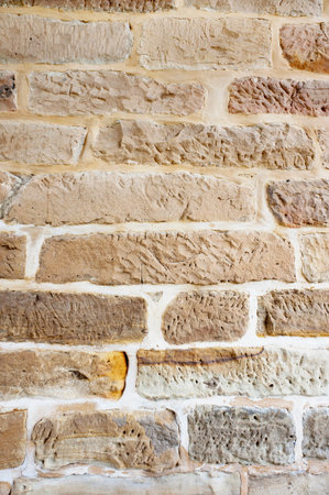 Background image of stone wall texture.