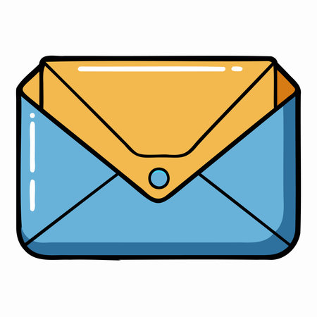 envelope mail isolated icon vector illustration designicon vector illustration design