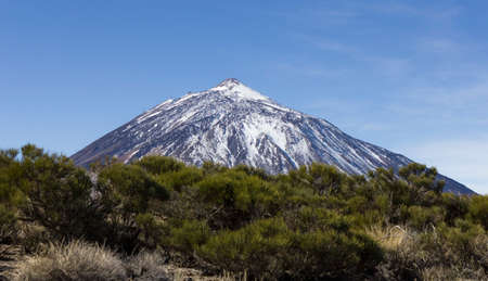 volcano Teideの写真素材