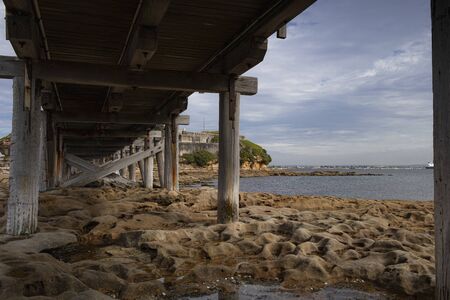 bridge in a bay. Sydney, nws, Asutraliaの写真素材