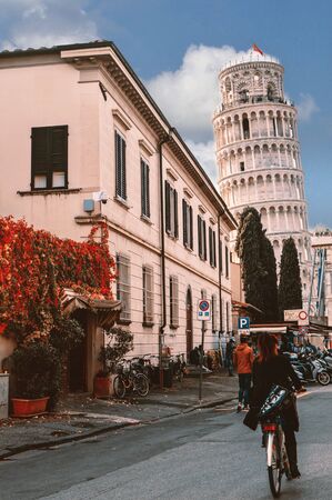 Pisa towerのeditorial素材