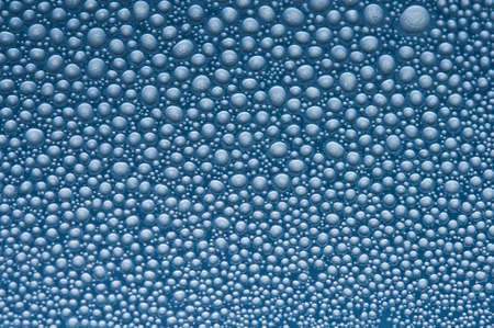 ice on blueの写真素材