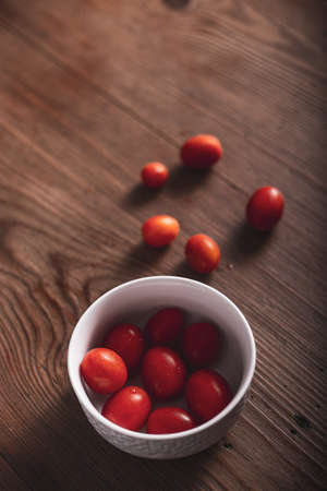 Cherry tomatoesの写真素材