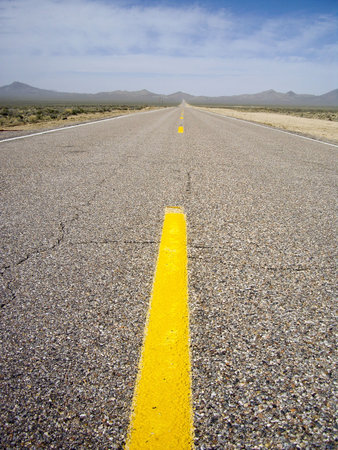 Deserted Extraterrestrial Highway Nevada USA