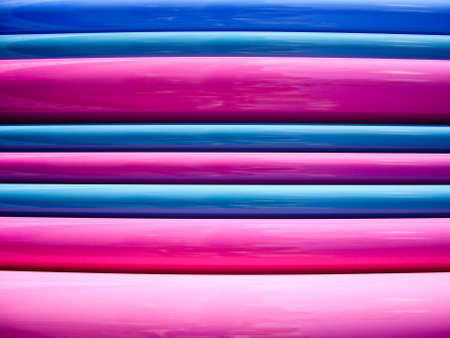 Lines of pink and blue colorsの写真素材