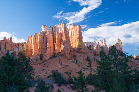 Bryce Canyon National Park, Utah USAの写真素材