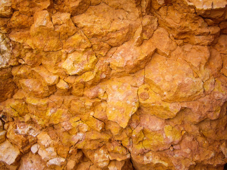 Colorful sandstone of Bryce Canyon National Park, Utah USA