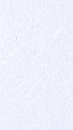 White paper texture with decorative pattern. Abstract background and texture for design.の素材
