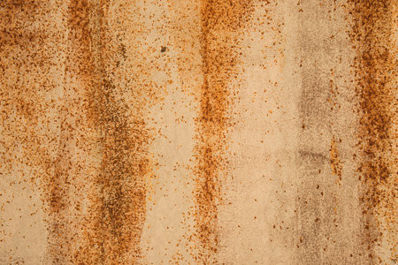Abstract corroded colorful wallpaper grunge background iron rusty artistic wall peeling paint.