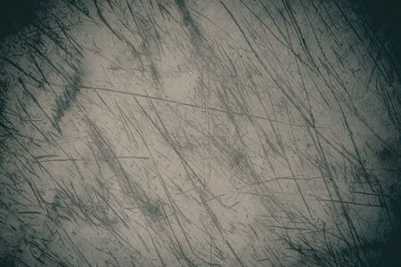 Abstract corroded black wallpaper grunge background iron rusty artistic wall peeling paintの写真素材