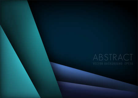 Modern abstract green and blue backgroundのイラスト素材