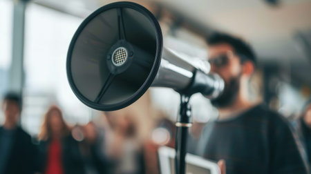 Close-up of a professional hairdresser using a hair dryer.の素材