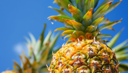 Grown in the tropical sunshine, our pineapples are the sweetest and juiciest you'll ever taste!の素材