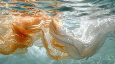 The jellyfish is a beautiful creature that is found in all oceans. It is a free-swimming marine coelenterate with a gelatinous bell or saucer-shaped body that is typically transparent and has stinging tentacles around the edge. Jellyfish are predators and use their tentacles to capture prey. They are also prey for other animals, such as fish, sea turtles, and birds. Jellyfish are an important part of the marine ecosystem and play a role in the food chain.の素材