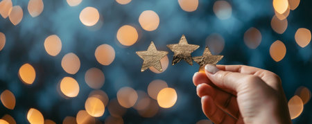 Reach for the stars with our 5-star safety rating.の素材