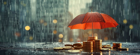 rainy day protection for your assetsの素材