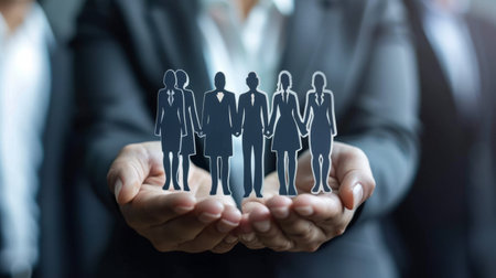 We're here to help you find the perfect candidate for your job opening. Our platform uses AI to match candidates with jobs based on their skills and experience. We also offer a variety of tools to help you manage your candidates and make the hiring process easier.の素材