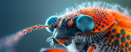 Close-up of a Beetle's Eyeの素材