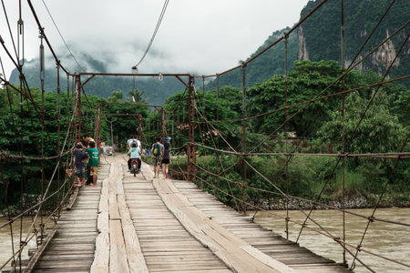 Natural lifestyle in Laos
