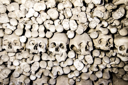 The Sedlec Ossuary in Kutna Hora, Czech Republic