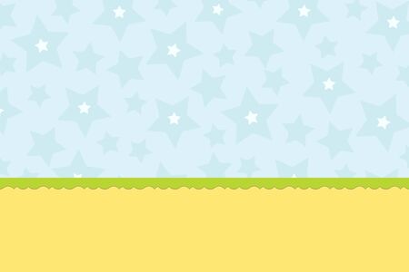 Scrapbook element. Colorful backgroundのイラスト素材