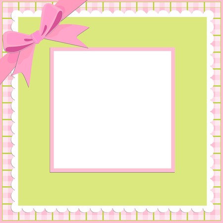 Blank background for greetings card, postcard or photo frameのイラスト素材