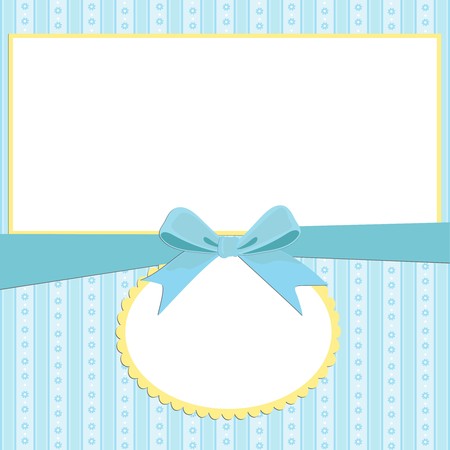 Blank background for greetings card, postcard or photo frameのイラスト素材