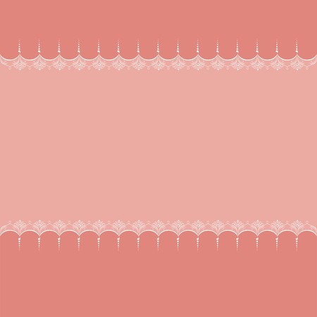 Blank background for romantic photo frame, postcard or greetings card (EPS10)のイラスト素材