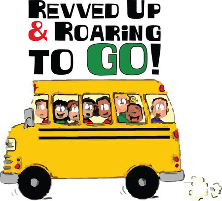 A bus driver will enjoy this design on a tshirt or cap.