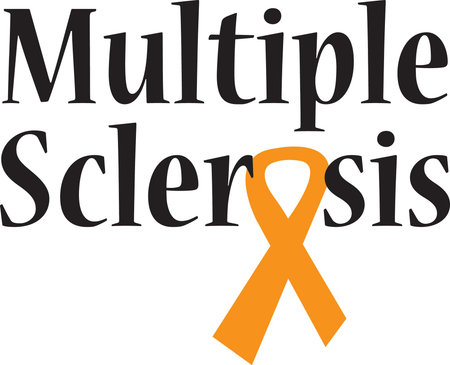 Display your support for a cure for a terrible disease.のイラスト素材