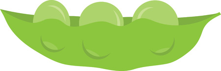 Peas are powerhouses of nutrition that are a boon for your health and the planet. A fun fusion of food and art with a focus on making vegetables fun and delicious Eat healthy. Eat happy. Eat prettyのイラスト素材