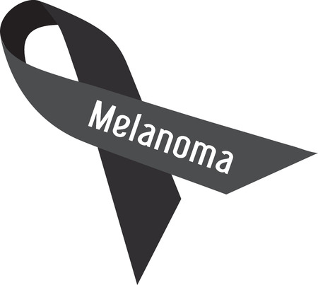 Support Melanoma awareness and treat the most common disease in United States. Save your skin with this design by Embroidery patternsのイラスト素材