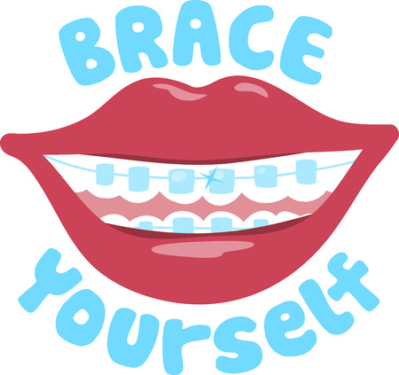 Smile is what gives us motivation to live our lifeのイラスト素材