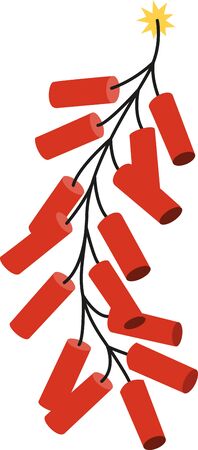 Let the Fireworks Festive Spirit Blast on this Independence Day のイラスト素材