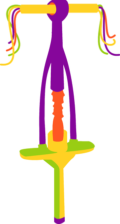 pogo fun のイラスト素材