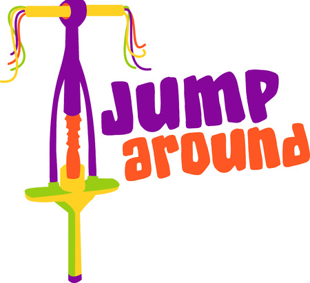 pogo fun のイラスト素材