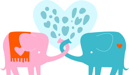 Love is in the air share your love with your loved oneのイラスト素材