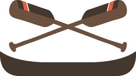 A true Canadian is one who can make love in a canoe without tippingのイラスト素材