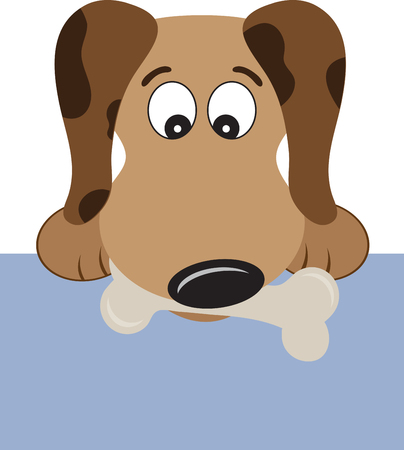 Photos are fun, but sometimes they are even more fun with captions doggy.pick those design by embroidery patterns.のイラスト素材