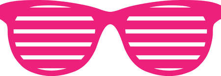 Ladies would love this cool pink design on their clothing or fashion accessories.のイラスト素材