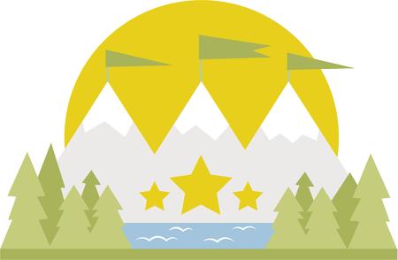 Experience the essence of nature with this enchanting design on your home fabrics or personal clothing.のイラスト素材