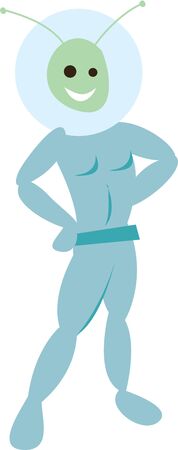 We are finding new areas in the ocean every day. It's as alien as going to outer space.のイラスト素材