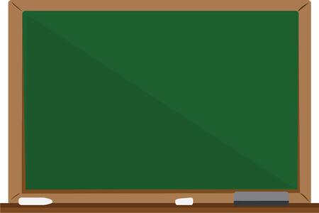 The writing board is ideal for use where information needs to be displayed, ideas can be sharedのイラスト素材