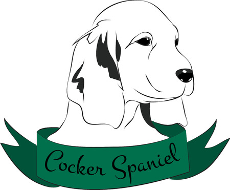 Dog lovers will love this design on a dog toy bag to bring to the dog park.のイラスト素材