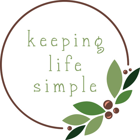 Simple designs are sometimes the most striking and often the easiest to achieve.  Get crafty with this design on your next project!のイラスト素材