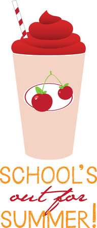 Set the mood for the whole day with a Cherry Good family breakfast with this design by embroidery patterns.のイラスト素材